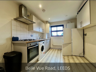Kelso Heights, Belle Vue Rd, Leeds LS3 1HN, UK