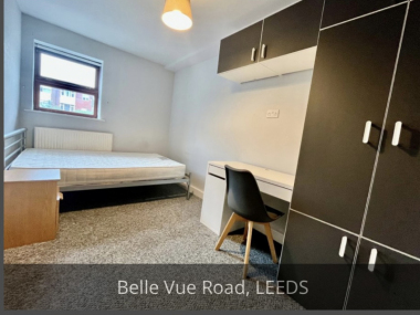 Kelso Heights, Belle Vue Rd, Leeds LS3 1HN, UK