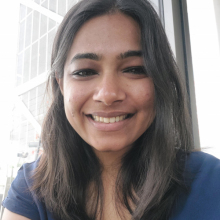  Professional, Ambika, seeking flatmate in Canning Town 