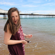 Female Professional, BrittanyFortner, seeking flatmate in EH6 