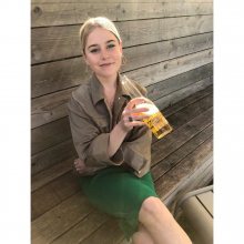 Female Professional, CamillaHeise Garvey, seeking flatmate in East London 